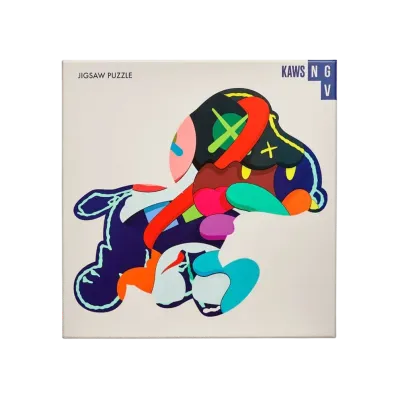 KAWS -Peanuts- Stay Steady Jigsaw Puzzle (1,000 Pieces)