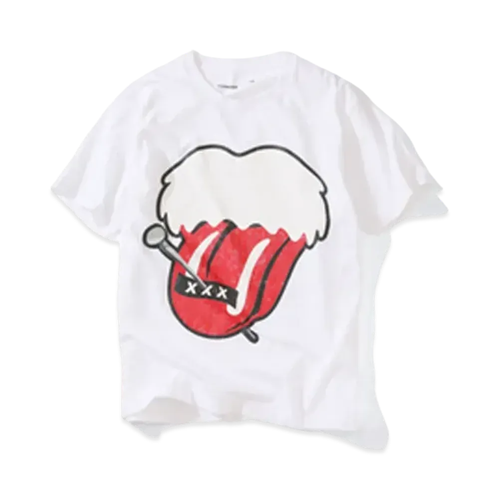 GOD SELECTION XXX x NUMBER (N)INE T-SHIRT "White"