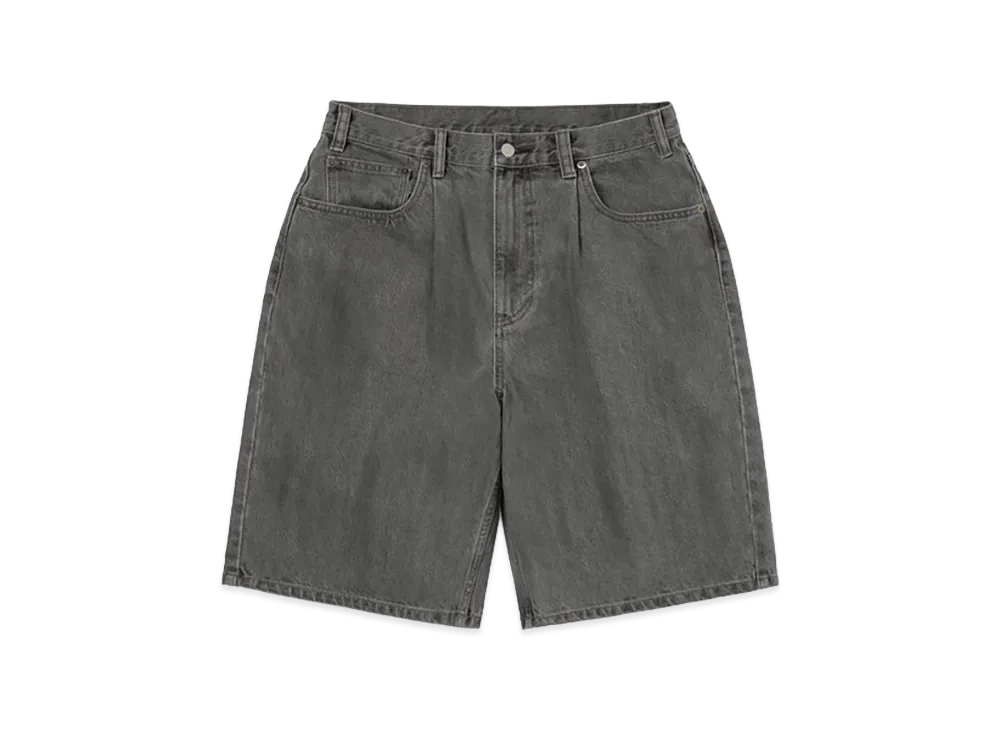 thisisneverthat Loose Denim Short "Dusty Grey"