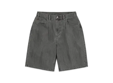 thisisneverthat Loose Denim Short "Dusty Grey"