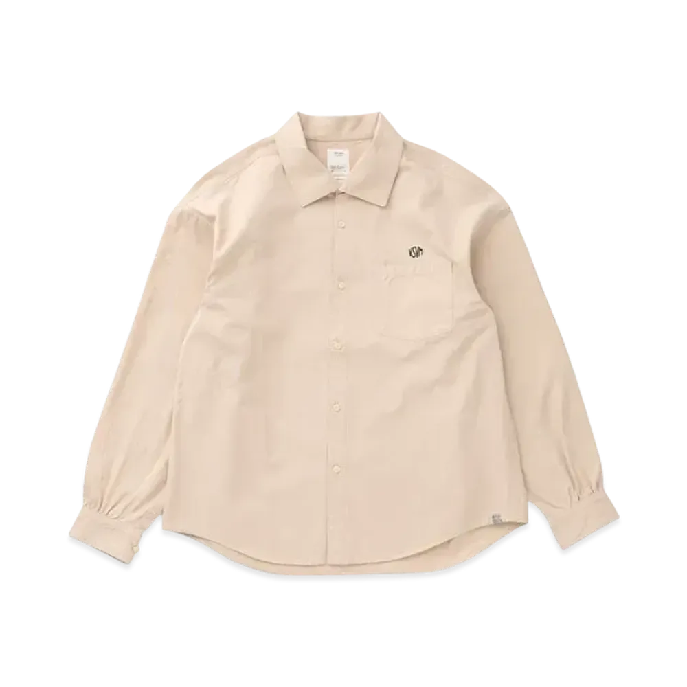 visvim Palmer Shirt L/S "Ivory"
