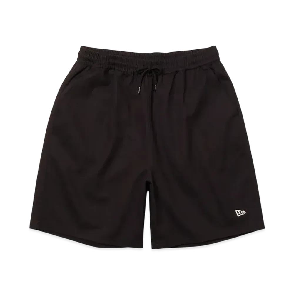 NEW ERA Woven Short Pants "Black"