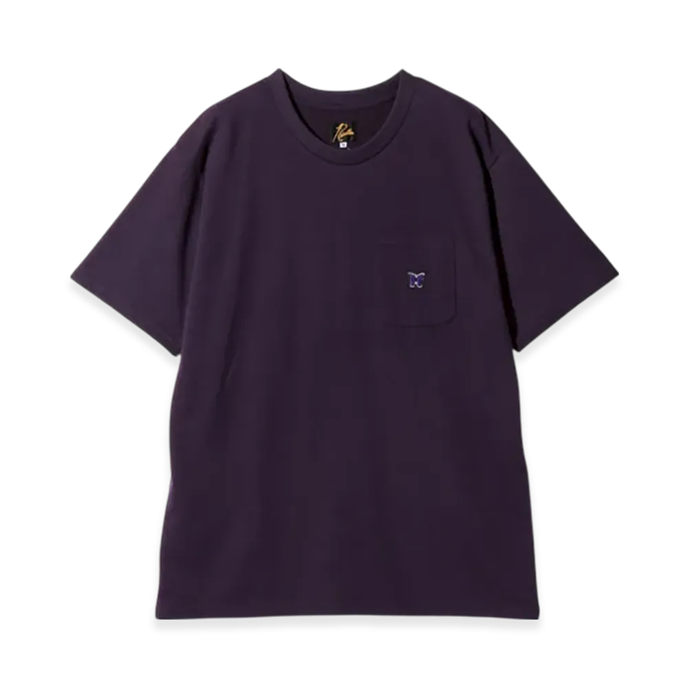 NEEDLES S/S Crew Neck Tee - Poly Jersey "Purple"