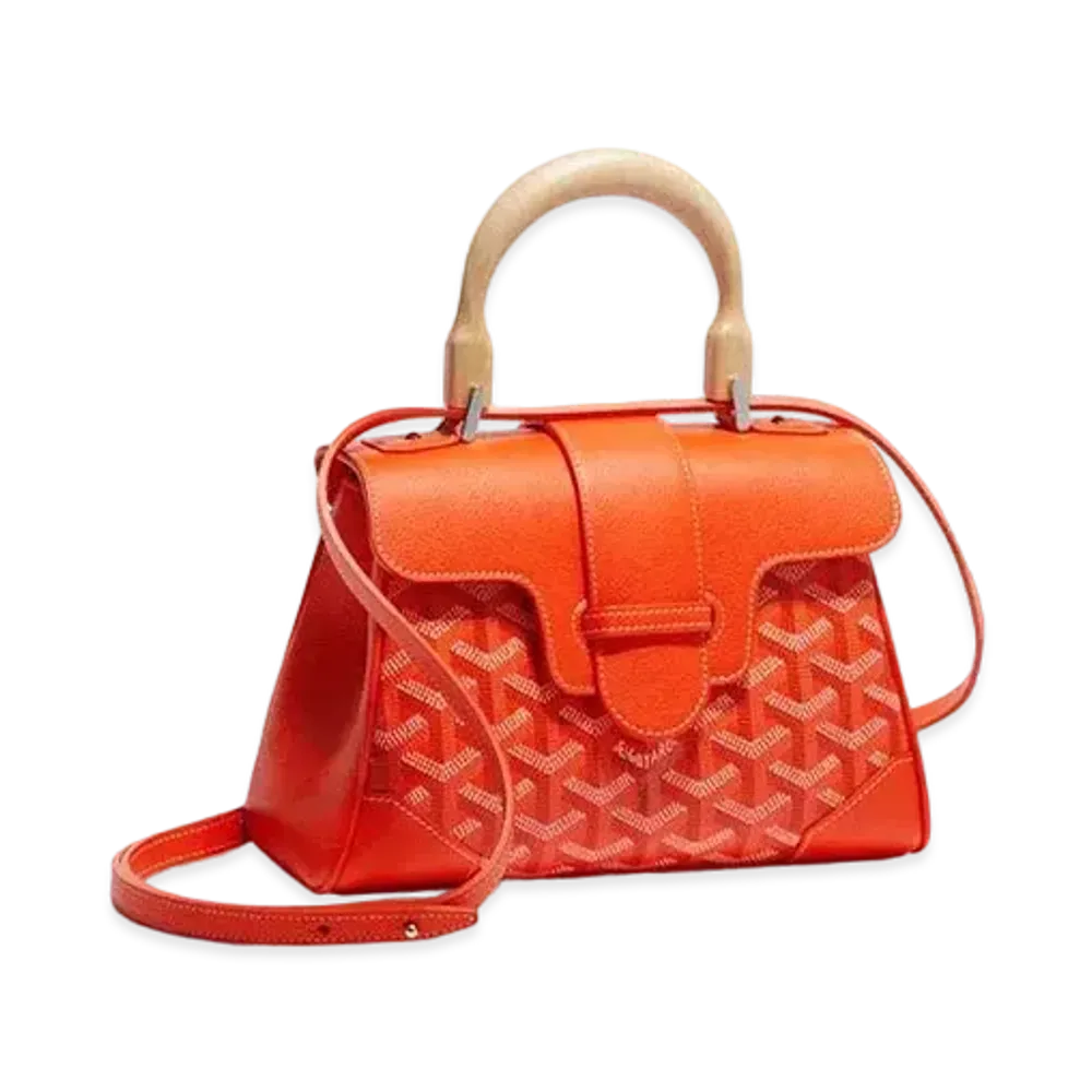 Goyard Saigon Souple Mini Bag "Orange"