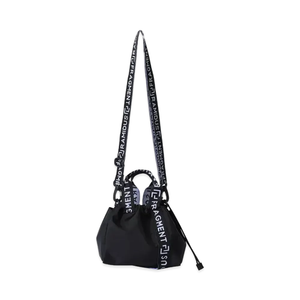 FRAGMENT x RAMIDUS 2WAY POUCH (S) "Black"