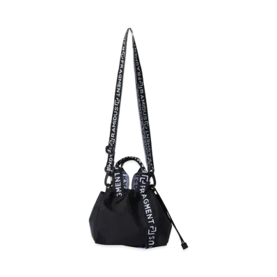 FRAGMENT x RAMIDUS 2WAY POUCH (S) "Black"