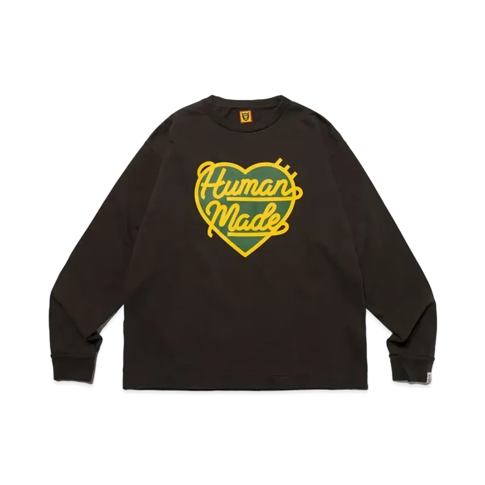 HUMAN MADE Graphic L/S T-Shirt #4 "Black"