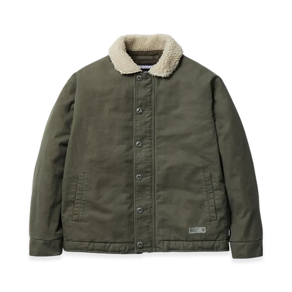 NEIGHBORHOOD N-1 Deck Jacket "Olive Drab"