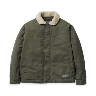 NEIGHBORHOOD N-1 Deck Jacket "Olive Drab"