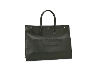 Saint Laurent Tote Bag Rive Gauche "Nero"