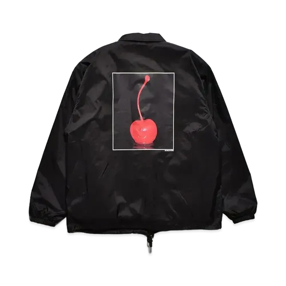 MINEDENIM Carlijn Jacobs x Stie-lo Boa Coach Jacket "Black"