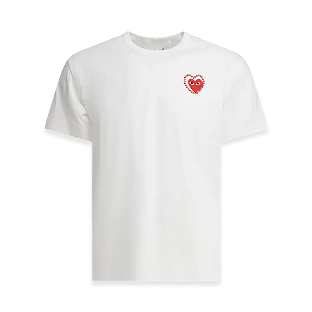 PLAY COMME des GARCONS Women's T-Shirts "White"