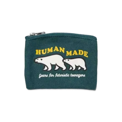 HUMAN MADE Card Case "Green"
