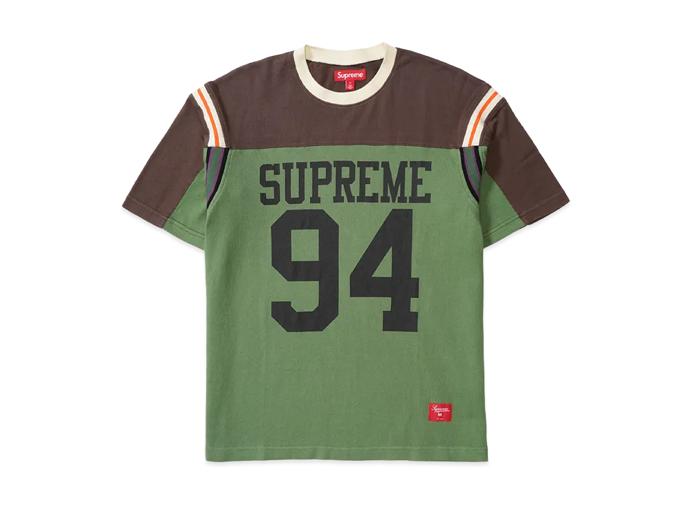Supreme Split S/S Football Top "Green"