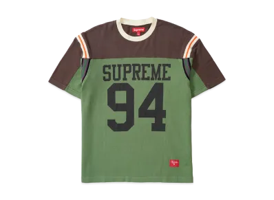 Supreme Split S/S Football Top "Green"