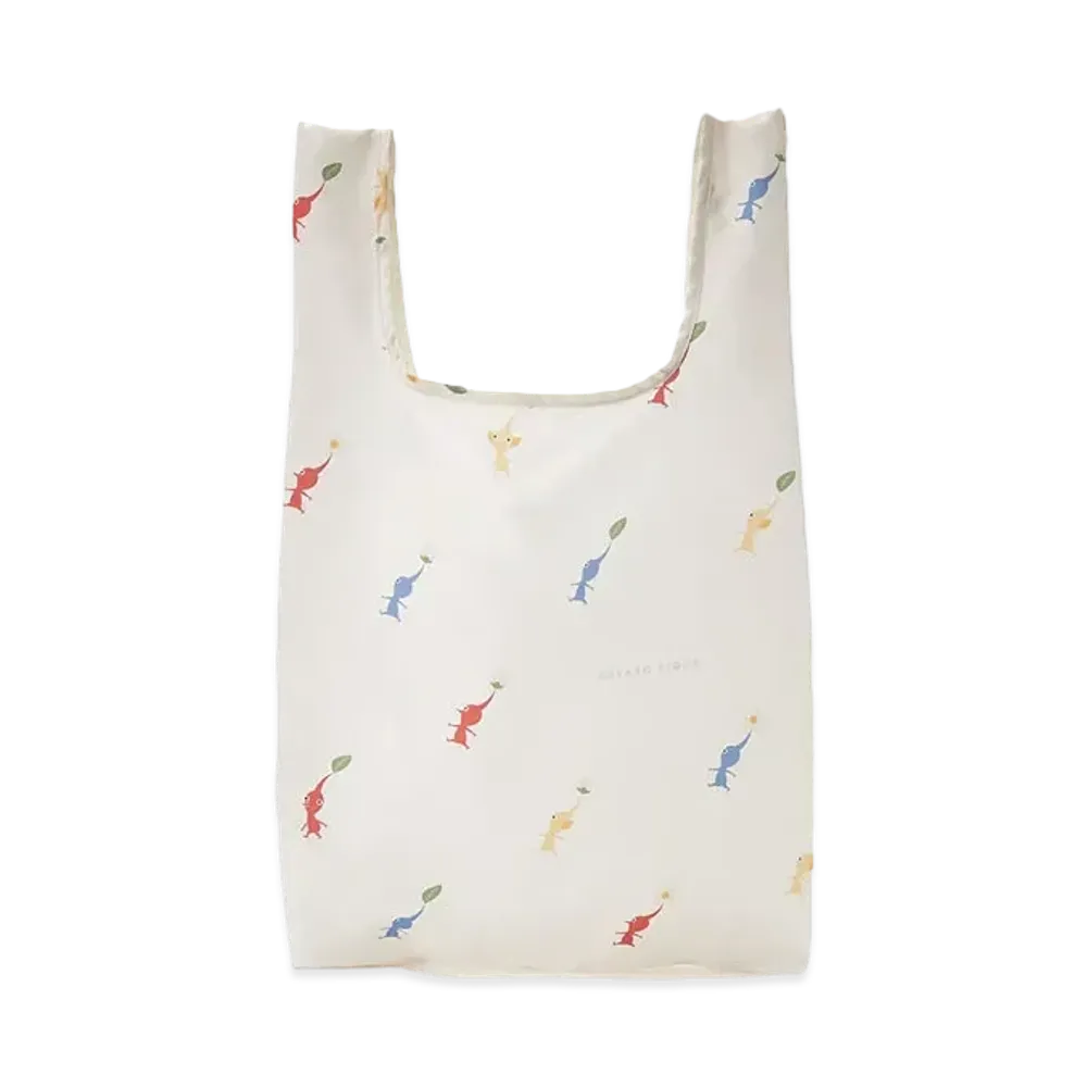 GELATO PIQUE x PIKMIN Eco Bag "Off White"