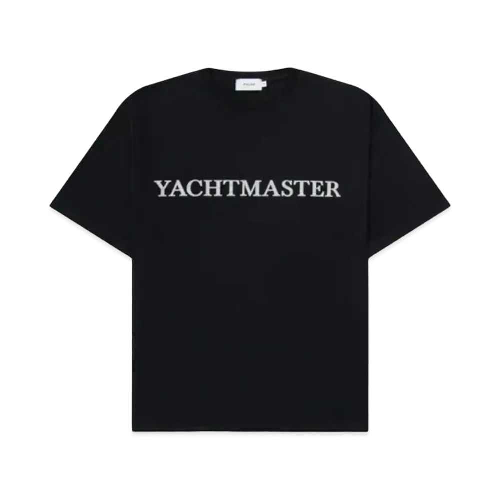RHUDE Yachtmaster Tee "Black"