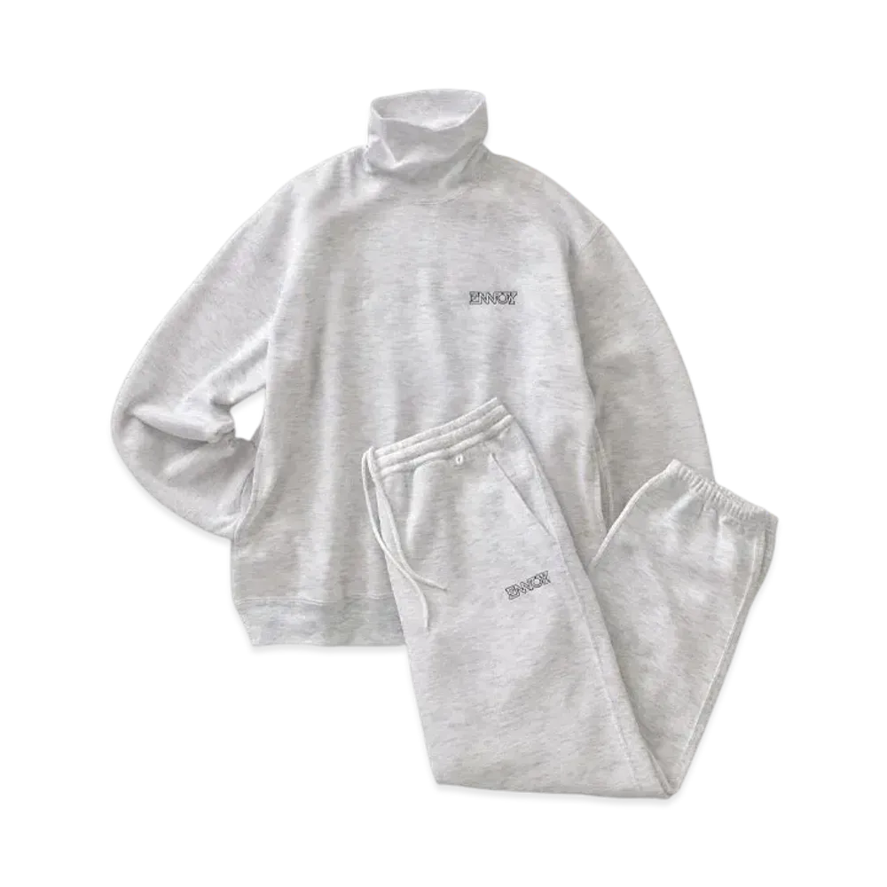 11/26発売｜ENNOY Electric Logo Turtleneck and Swatpants Set｜抽選