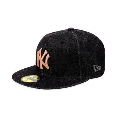 NEW ERA x THE CAP 59Fifty Regal Presence New York Yankees "Black"