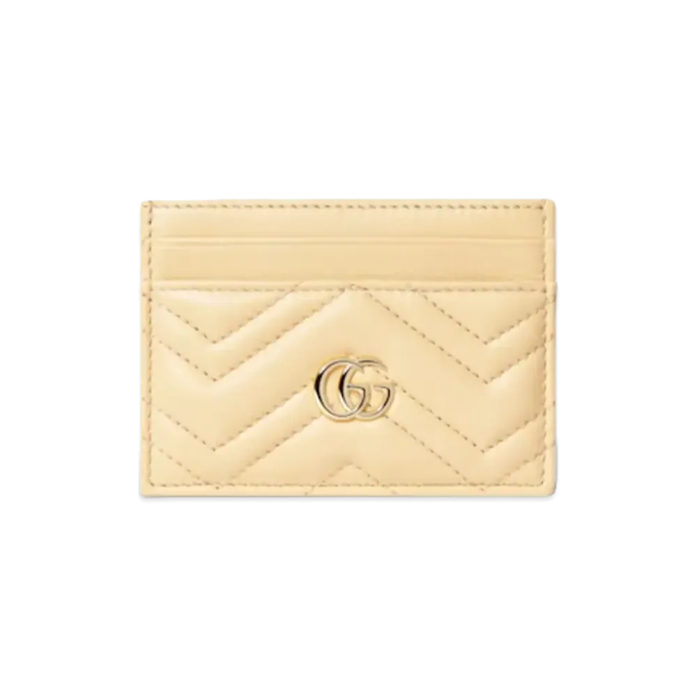 GUCCI Women's Card Case "Beige"