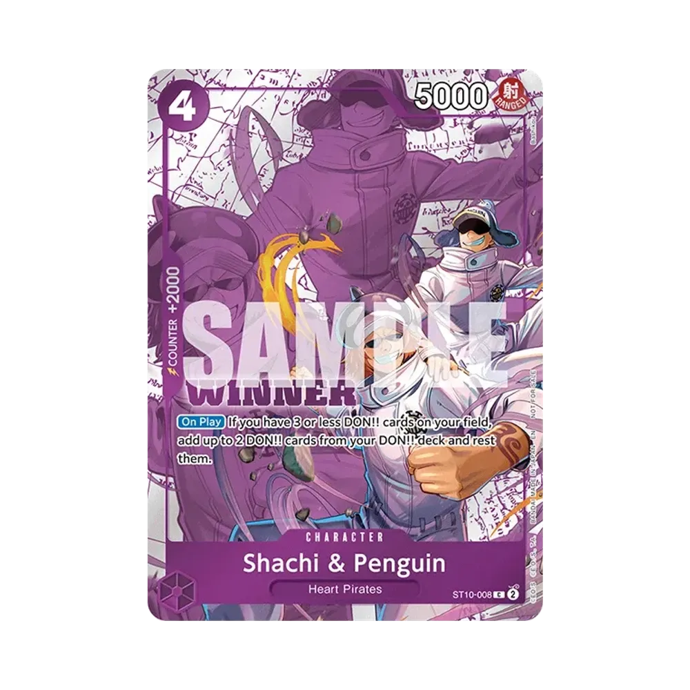 シャチ&ペンギン C [ST10-008]【英語版】(プロモーションカード「ウィナーパック 2025 Vol.4」)