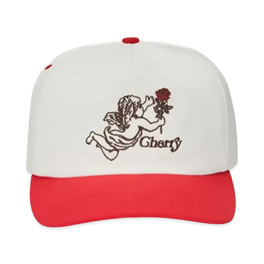 Girls Don't Cry x Cherry Los Angeles Angel Hat "White/Red"