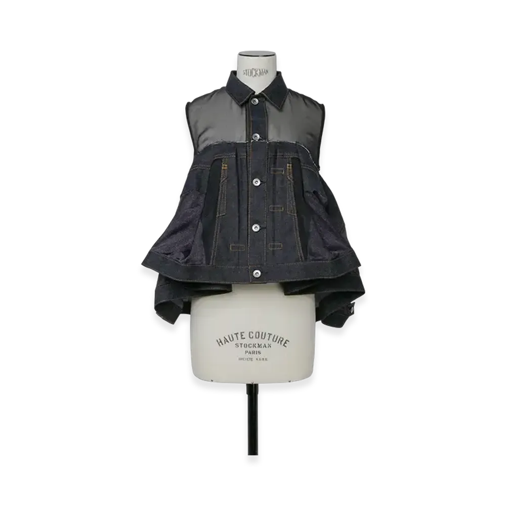 sacai Denim Mix Shirt "Indigo"