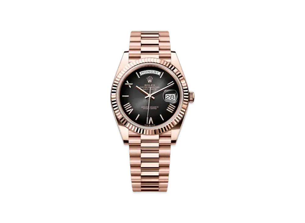 ROLEX Day-Date 40mm Oyster Perpetual "Everose Gold" 228235