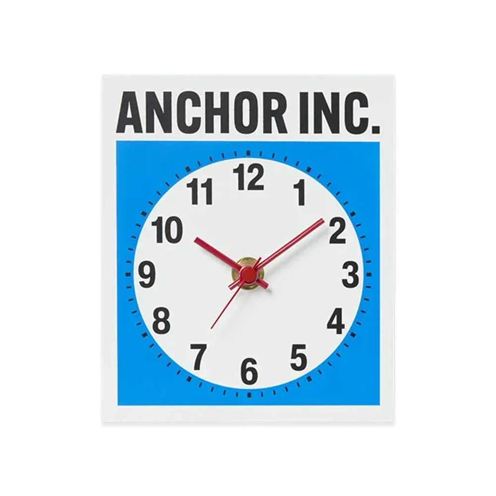 Mercedes Anchor inc. Will Return Wall Clock "Multi"