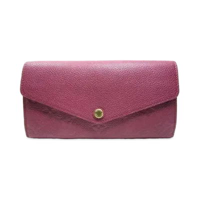 Louis Vuitton Sarah Wallet Monogram Empreinte "Oroll"