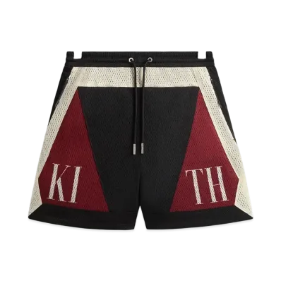 Kith Mesh Turbo Short "Black"