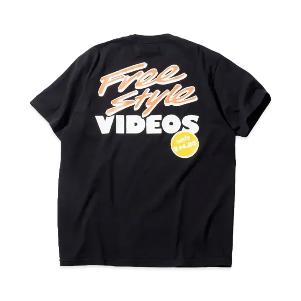 UNION x MIN-NANO Mnion Free Style Video Tee "Black"