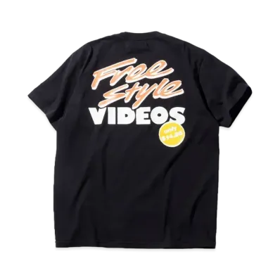 UNION x MIN-NANO Mnion Free Style Video Tee "Black"