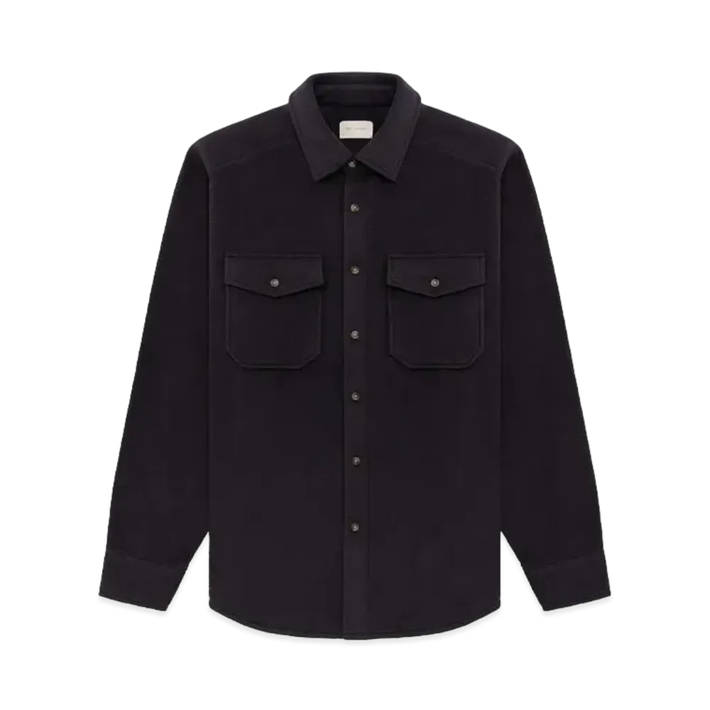 Aime Leon Dore Fleece Shirt "Dark Grey"