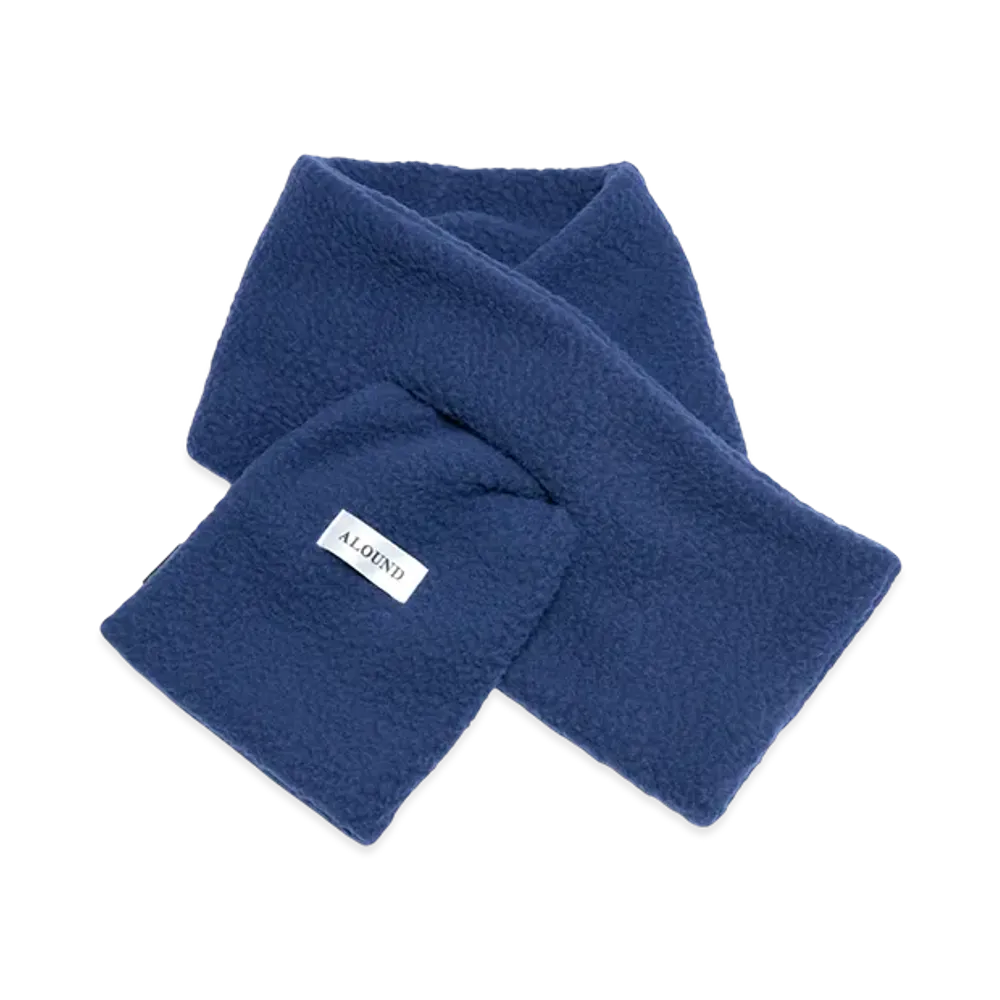 ALOUND Fleece Muffler "Navy"