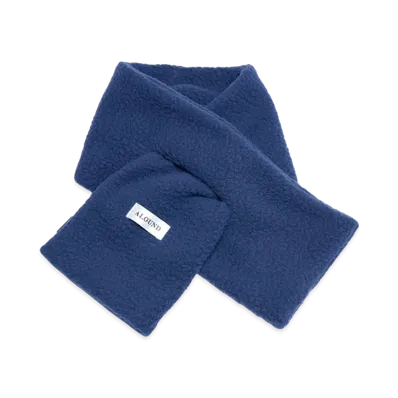 ALOUND Fleece Muffler "Navy"