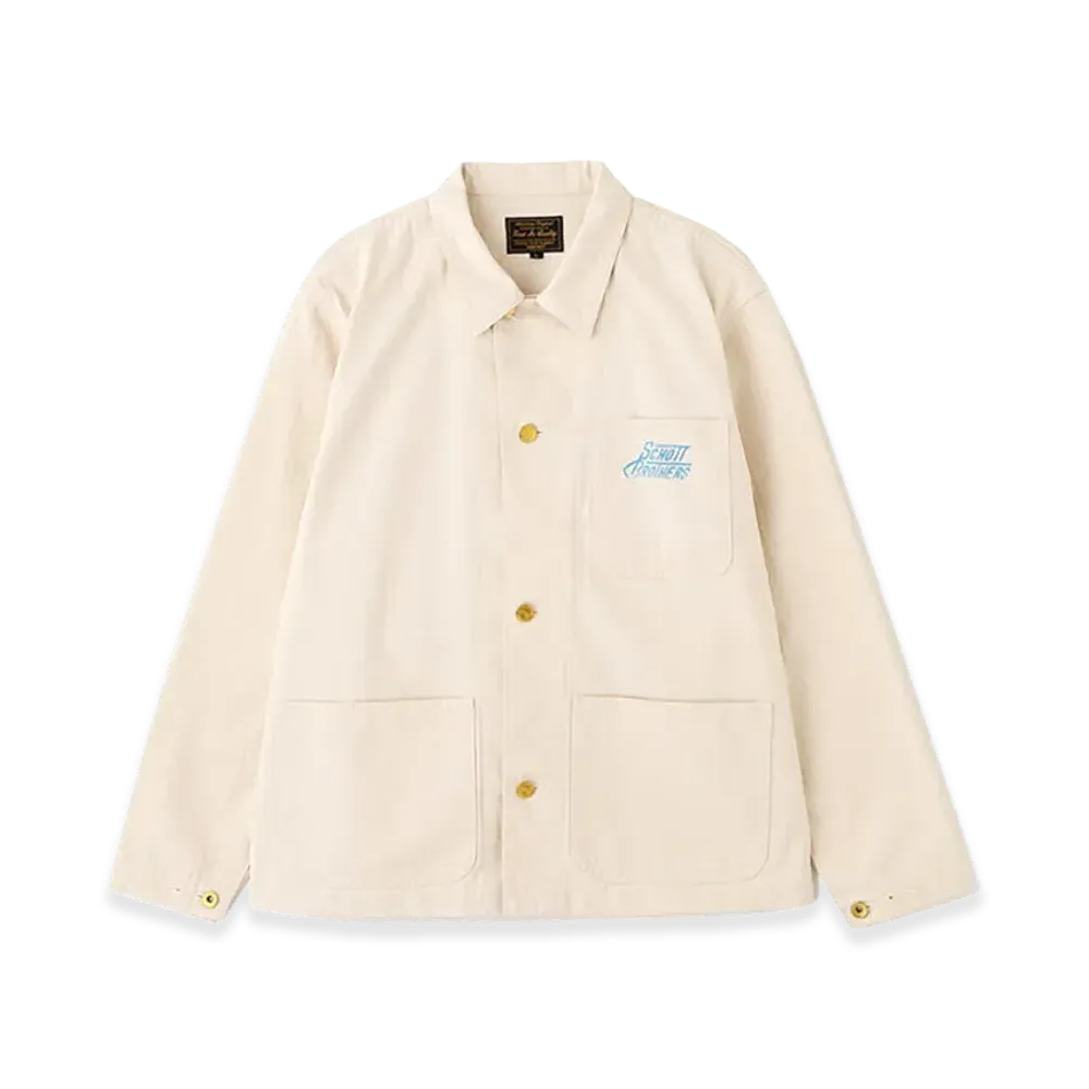 Schott Herringbone Coverall "Natural"