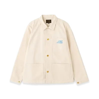 Schott Herringbone Coverall "Natural"