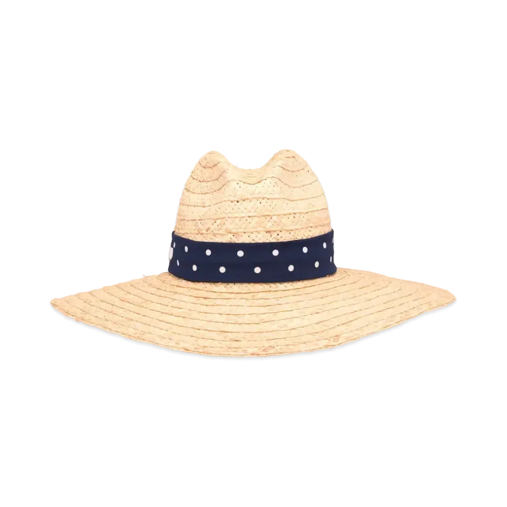 MIU MIU Raffia Hat "Natural"