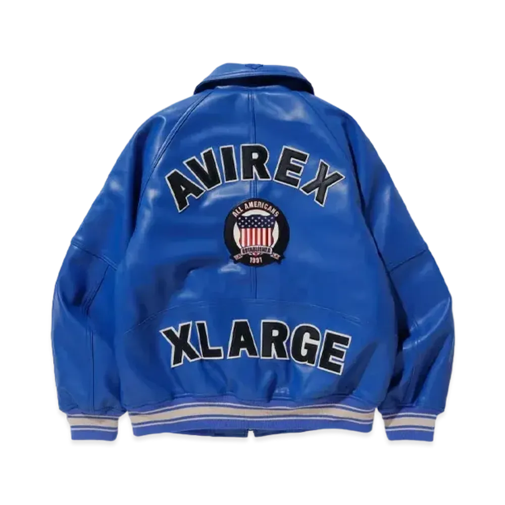 XLARGE x Avirex Icon Jacket "Blue"
