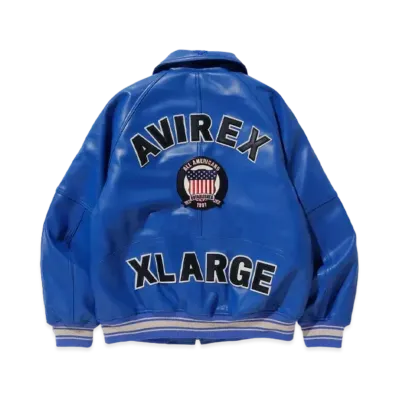 XLARGE x Avirex Icon Jacket "Blue"