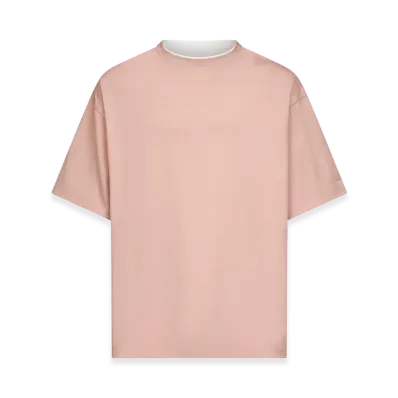 Jil Sander Cotton T-Shirt "Pink"