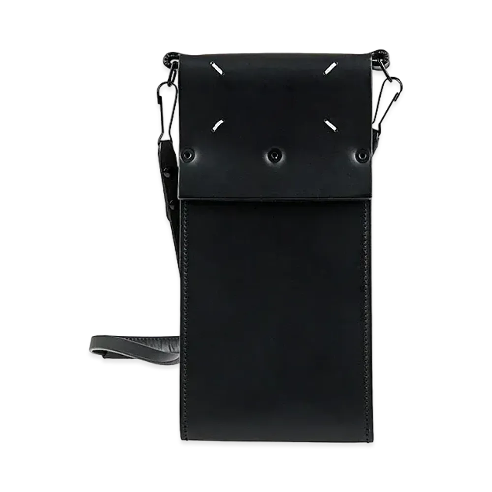 Maison Margiela Fold Over Phone Case "Black"
