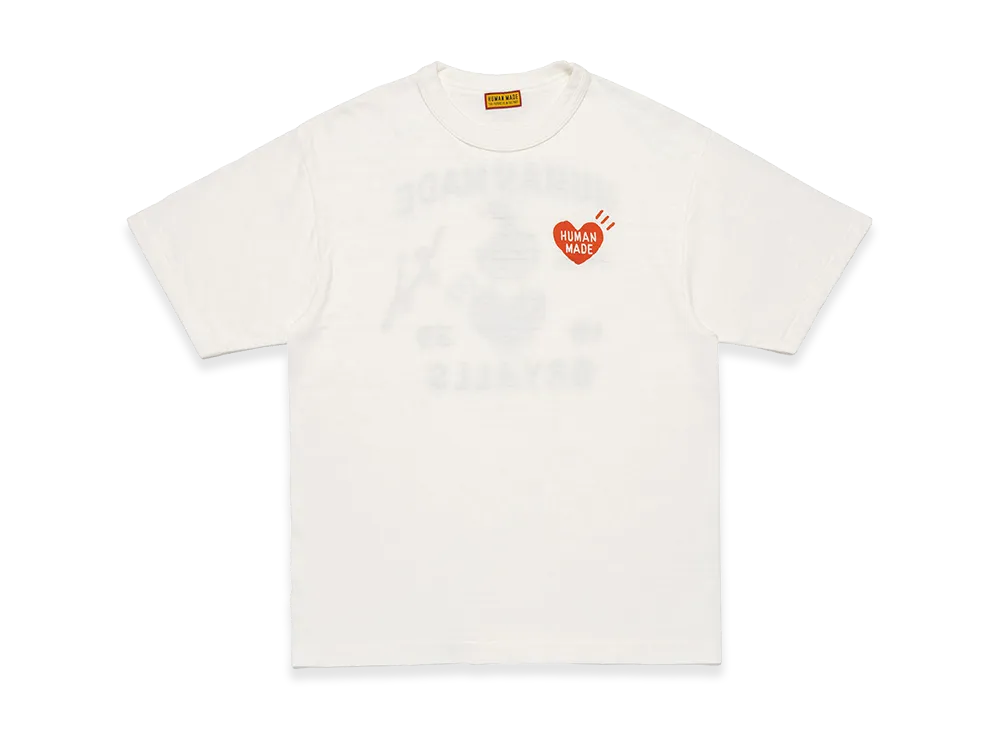 HUMAN MADE Graphic T-Shirt "White"