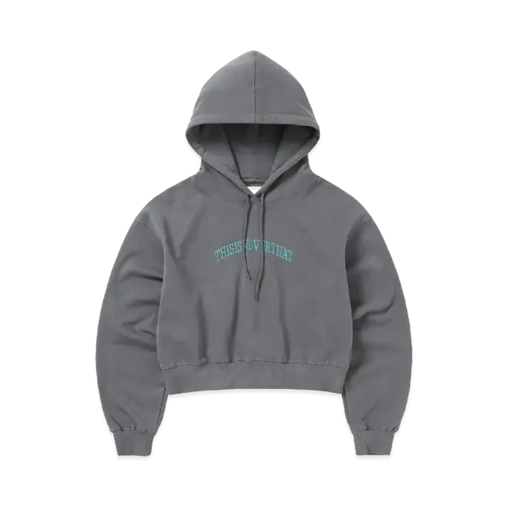 thisisneverthat Arch-Logo W Hoodie "Dark Grey"