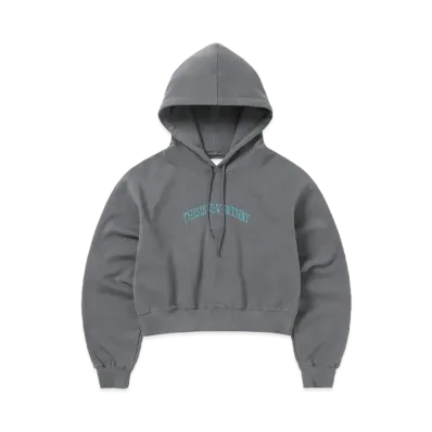 thisisneverthat Arch-Logo W Hoodie "Dark Grey"