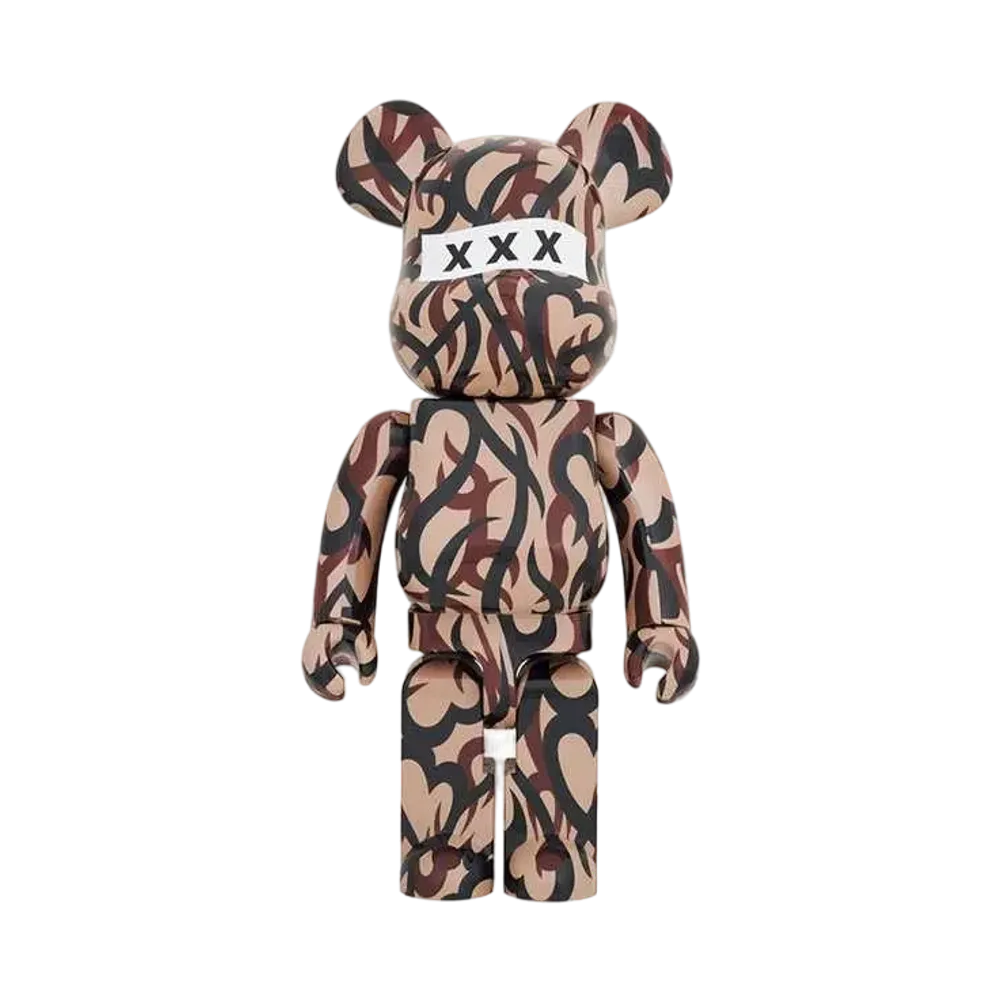 Bearbrick NUMBER(N)XXX 1000%