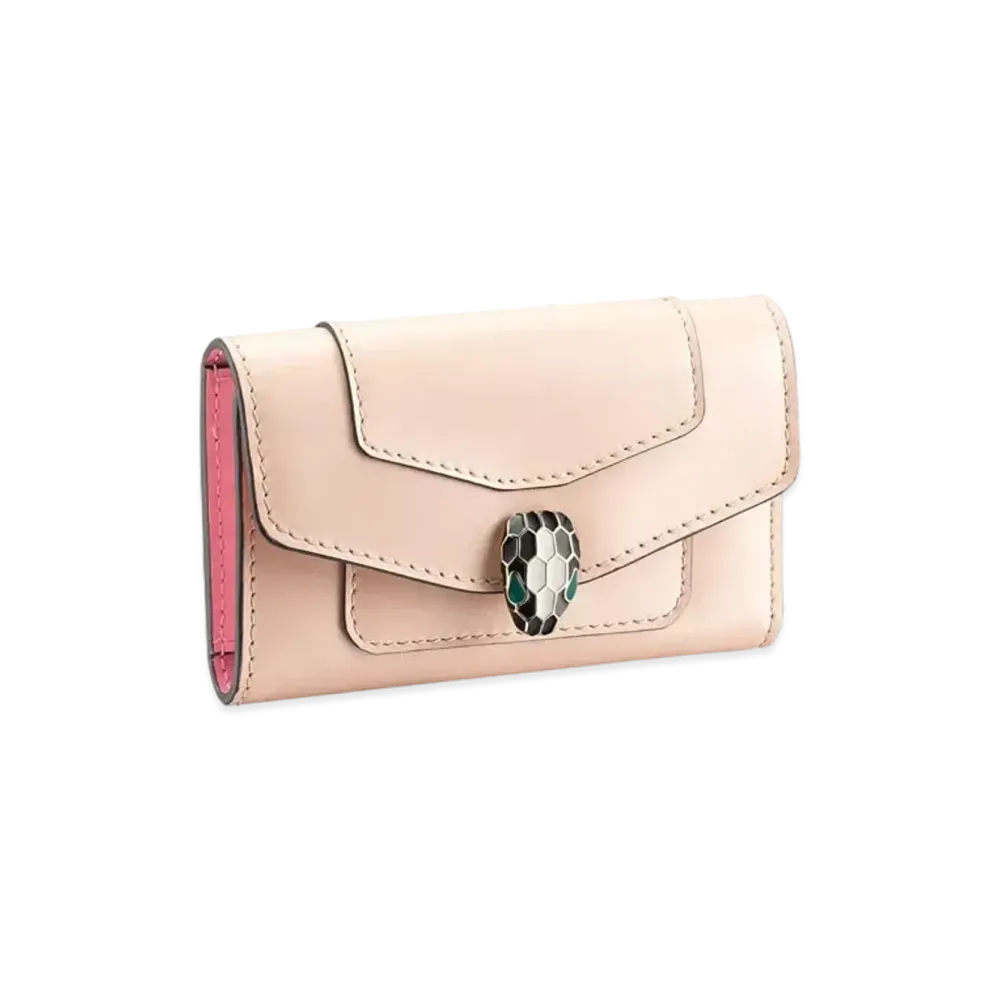 BVLGARI Serpenti Forever KeyHolder "Pink"
