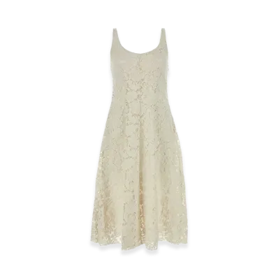 PRADA Women's Lace Dress "White"