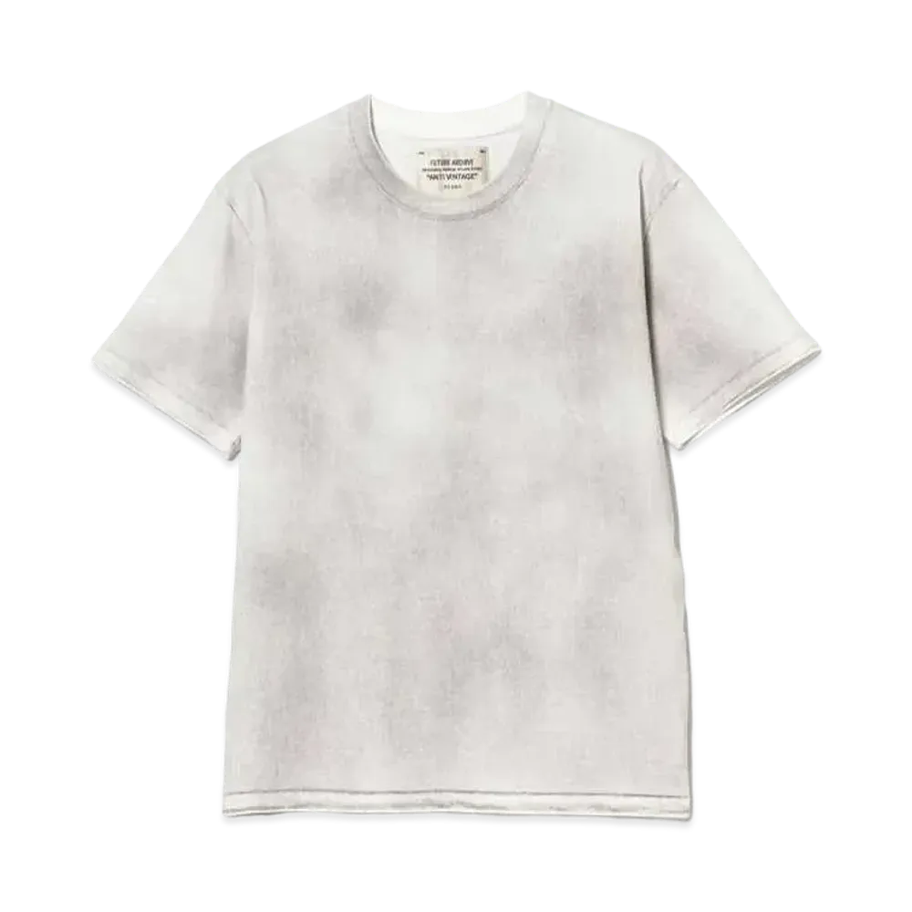 BEAMS FUTURE ARCHIVE Chemical Washed T-Shirts "Dirty"